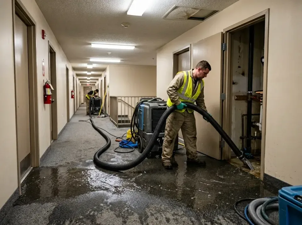 multi-unit-apartment-hallway-f-005 — frequently asked questions, Emergency Burst Pipe Water Extraction & Removal in Helena,…